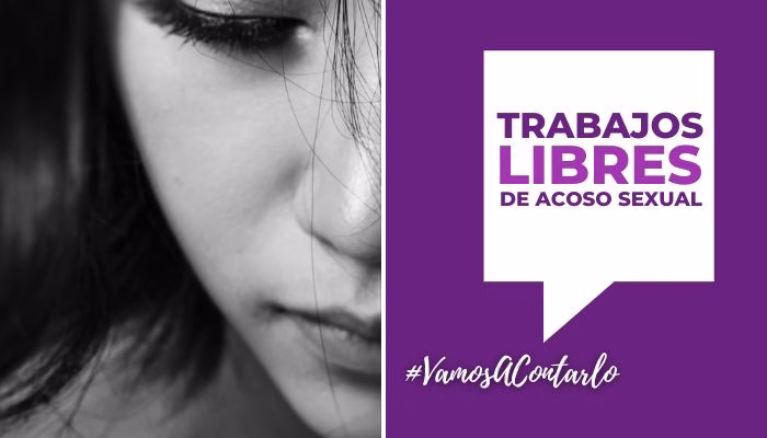 TRABAJOS LIBRES DE ACOSO SEXUAL #VamosAContarlo