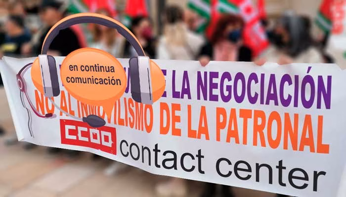 Convenio de Contact Center: La patronal rompe la negociación