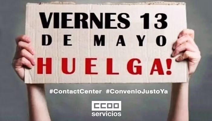Huelga de 24 horas en el sector de Contact Center