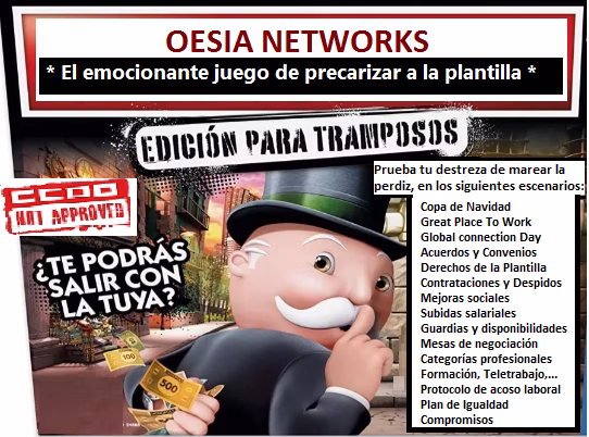 CCOO INFORMA: TU COPA NO ME CALLA LA BOCA (II)
