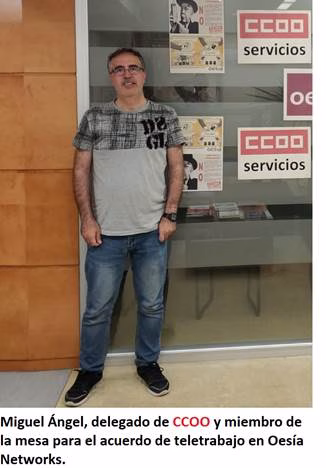 CCOO INFORMA: TELETRABAJO EN OESIA (VIII)