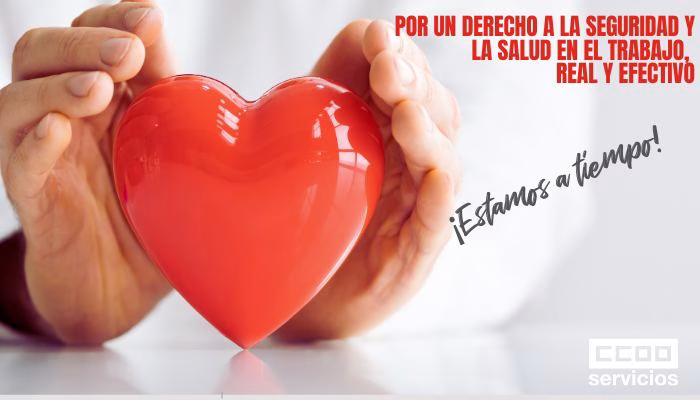 Por un Derecho a la Seguridad y la Salud en el Trabajo, real y efectivo. ¡Estamos a Tiempo!