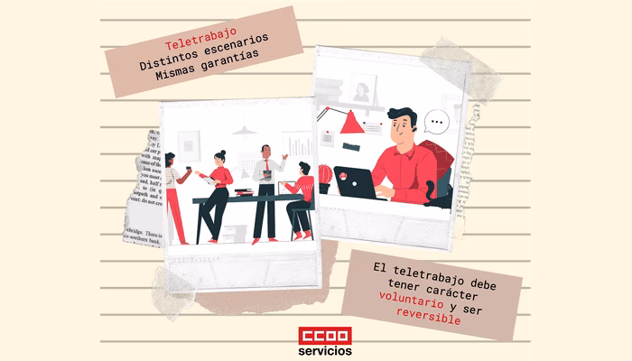 Acuerdo de Teletrabajo en Oesía